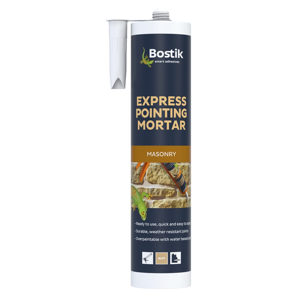 Bostik Express Pointing Mortar - 310ml - Buff