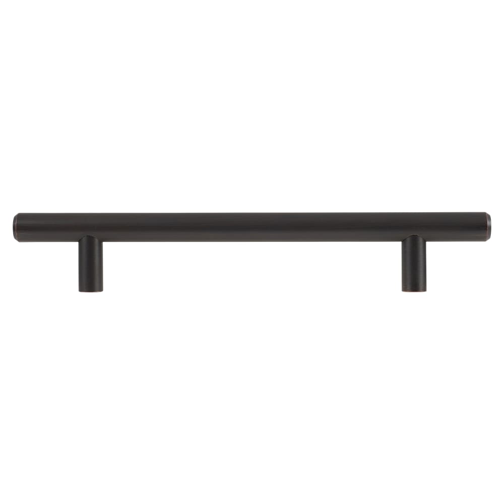Altro 12mm T-Bar Cabinet Pull Handle - 128mm Centres - Brushed Oil Rubbed Bronze
