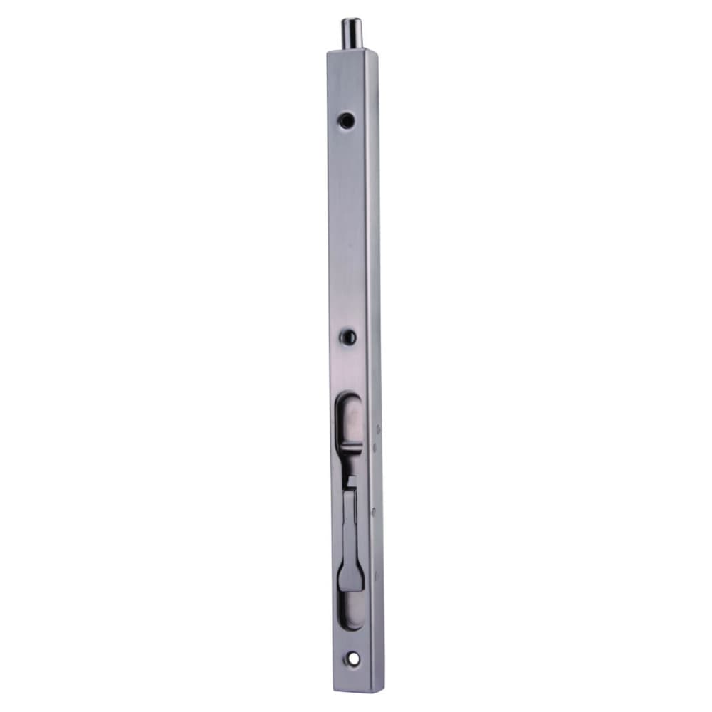 Altro Box Section Flush Bolt - 300 x 19mm - Satin Stainless Steel
