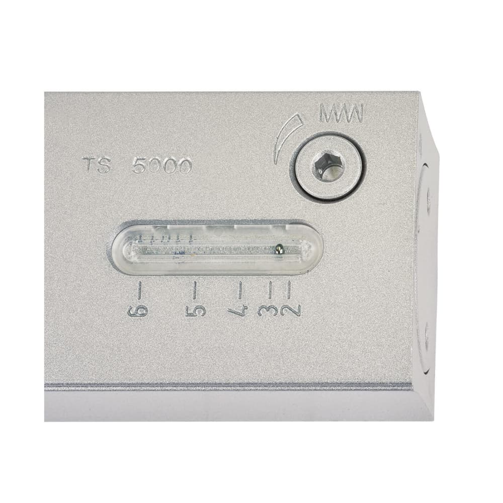 GEZE TS5000 Fire Door Closer - Power Size 2-6 - Pull Side Mounting - Silver