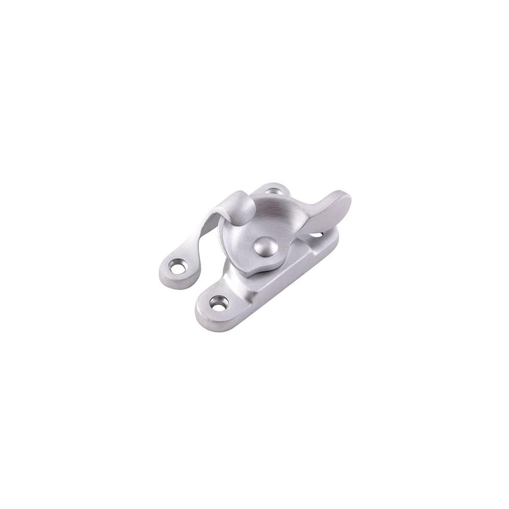 Hampstead Heavy Fitch Sash Fastener - 65 x 23mm - Satin Chrome