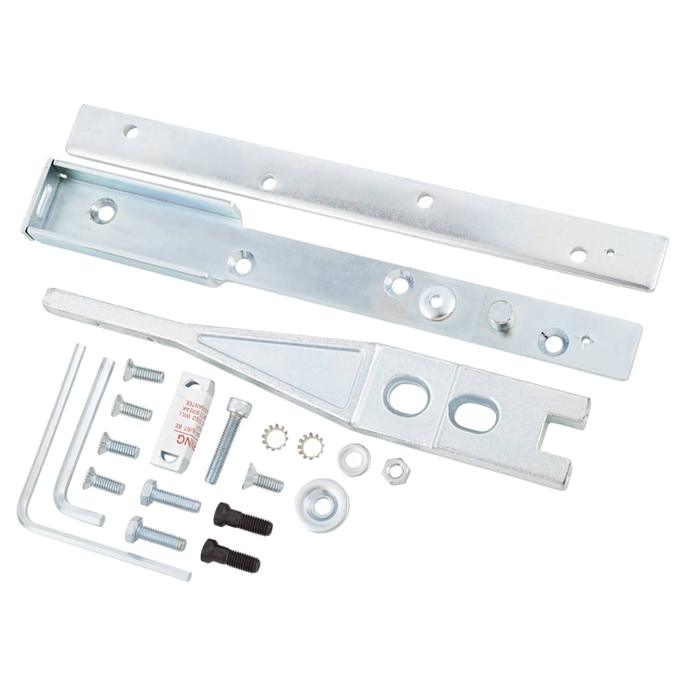 Adams Rite DC51-V Variable Transom Door Closer - End Load AFT Arm and Channel No Tag Plate