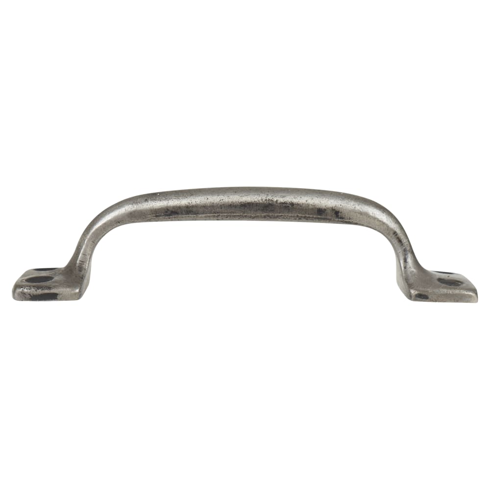 Olde Forge 10mm D-Bar Cabinet Pull Handle - 115mm Centres - Pewter Effect