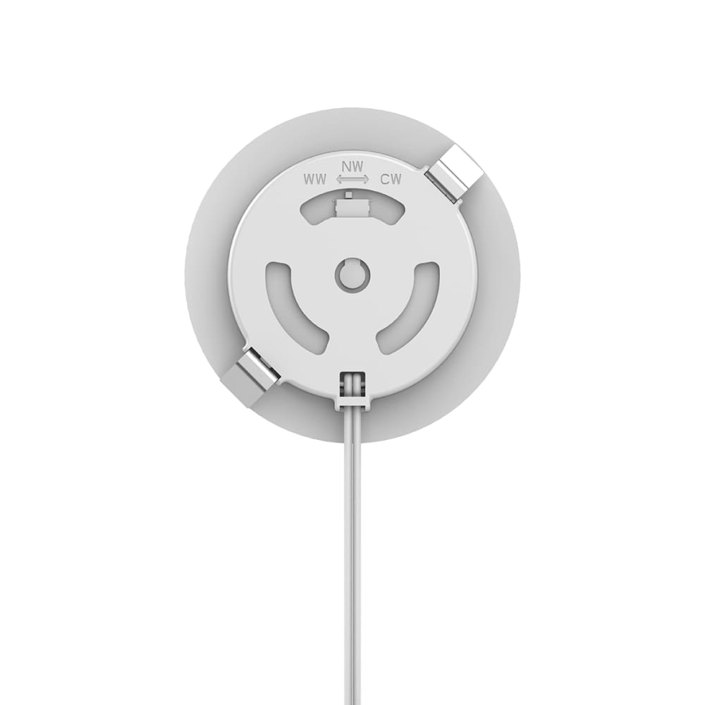 Sensio Bermuda 2W LED Triangle Cabinet Downlight - 3000K/4000K/5000K CCT - Stainless Steel