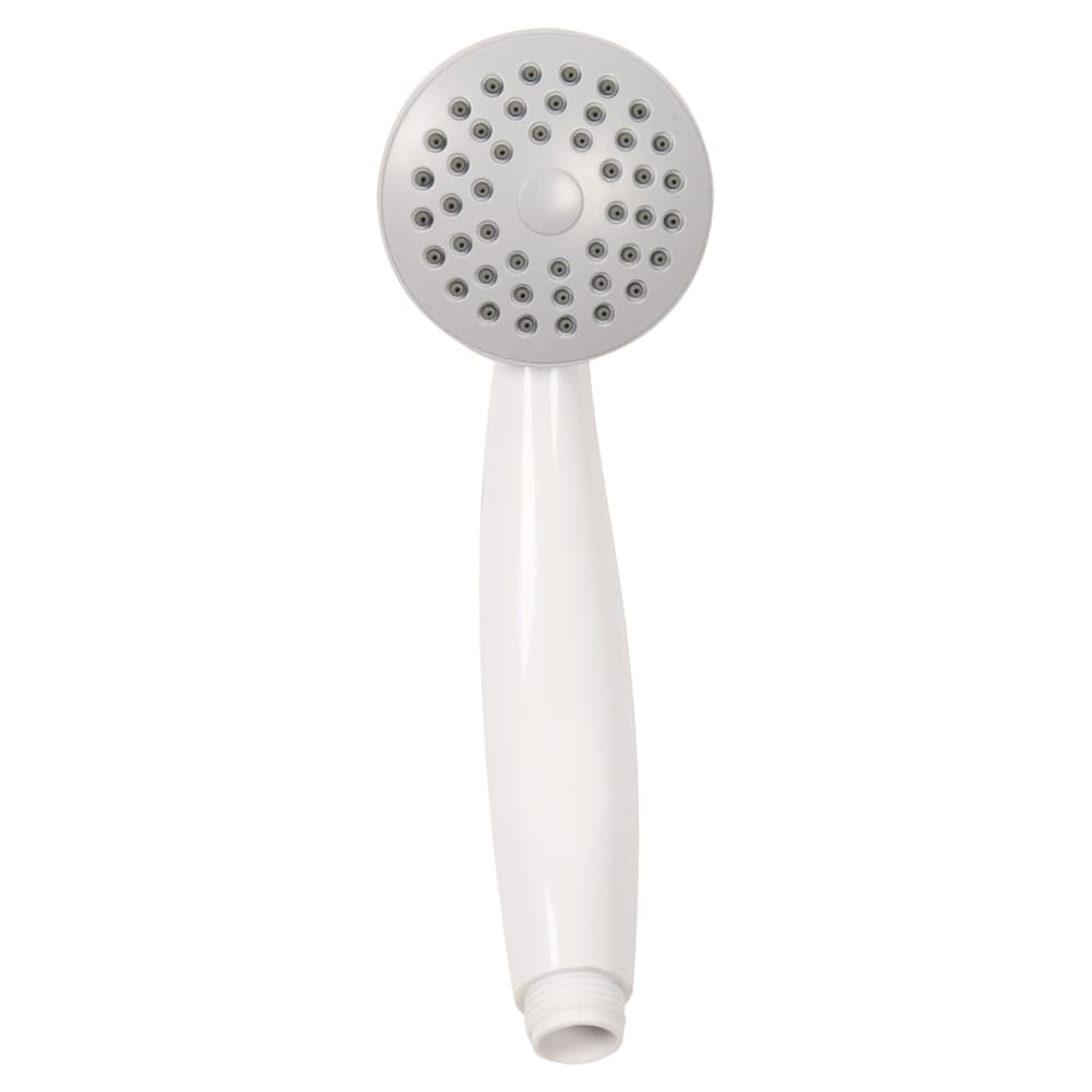 Croydex Amalfi Single Spray Shower Handset - White