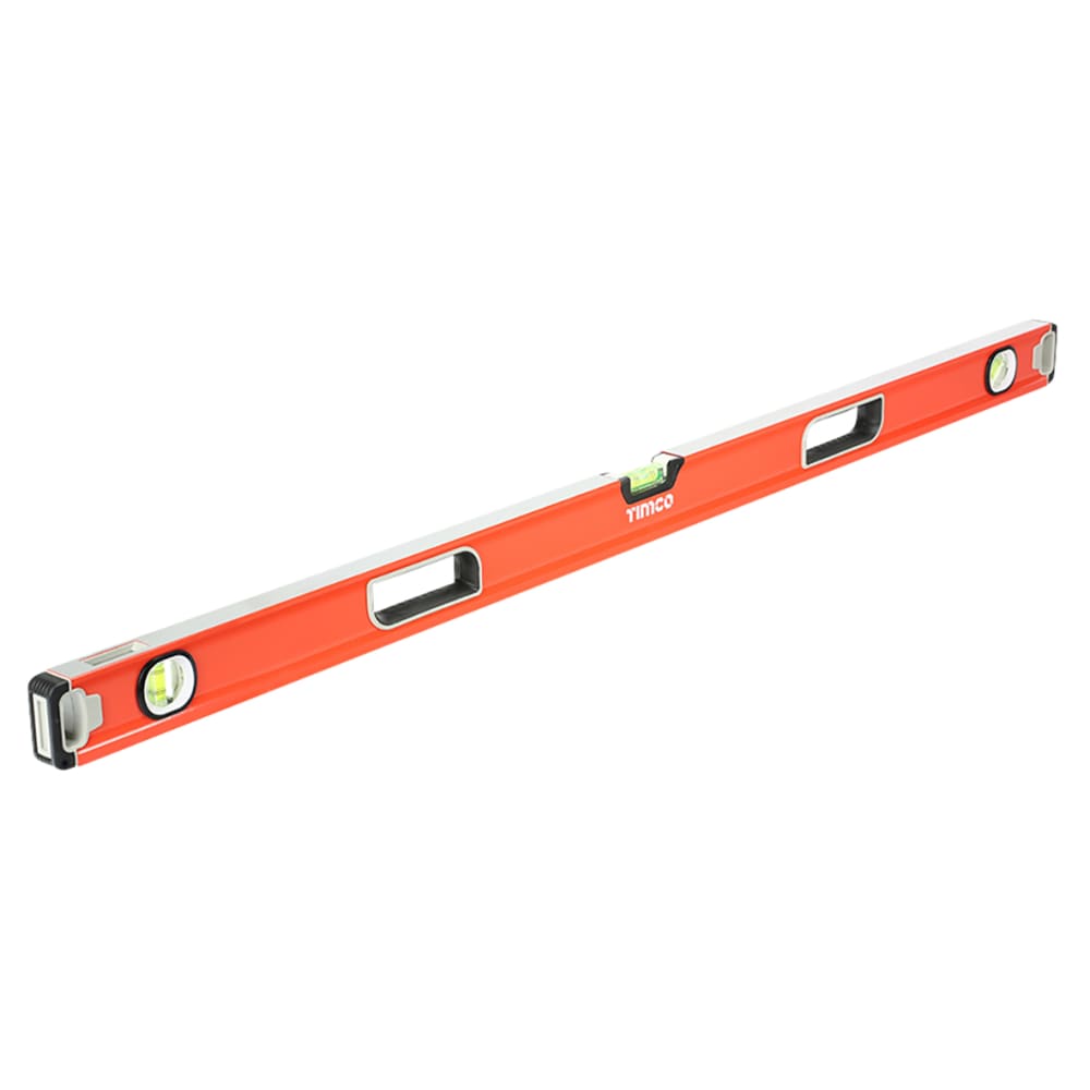 TIMCO Pro Box Beam Spirit Level - Magnetic - 47"/ 1200mm - Aluminium