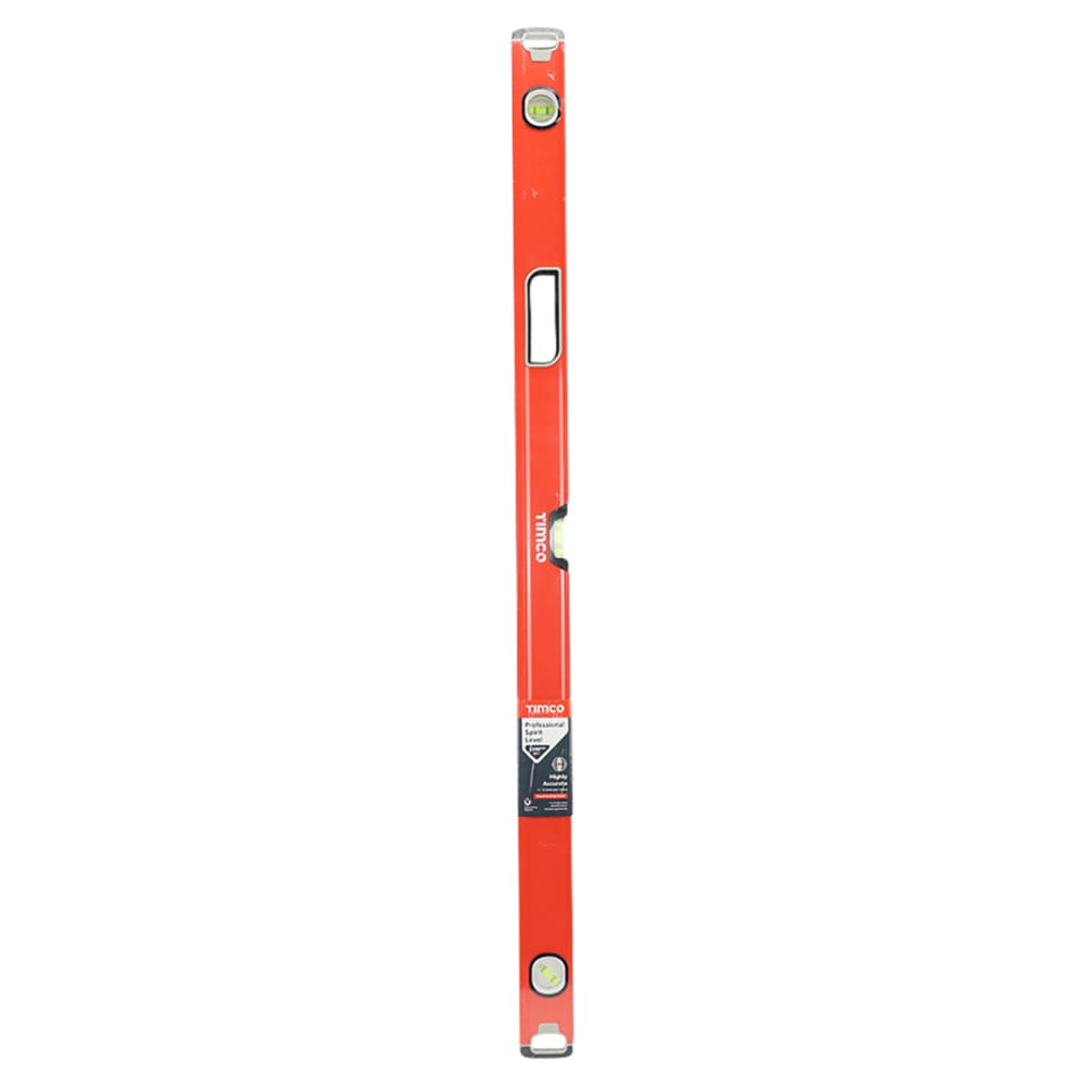 TIMCO Pro Box Beam Spirit Level - Magnetic - 47"/ 1200mm - Aluminium