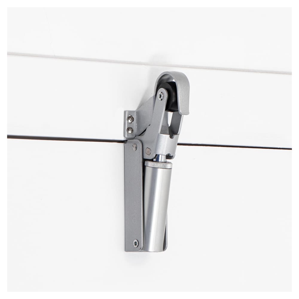 Justor Door Damper FR1 - 40kg Door - Silver