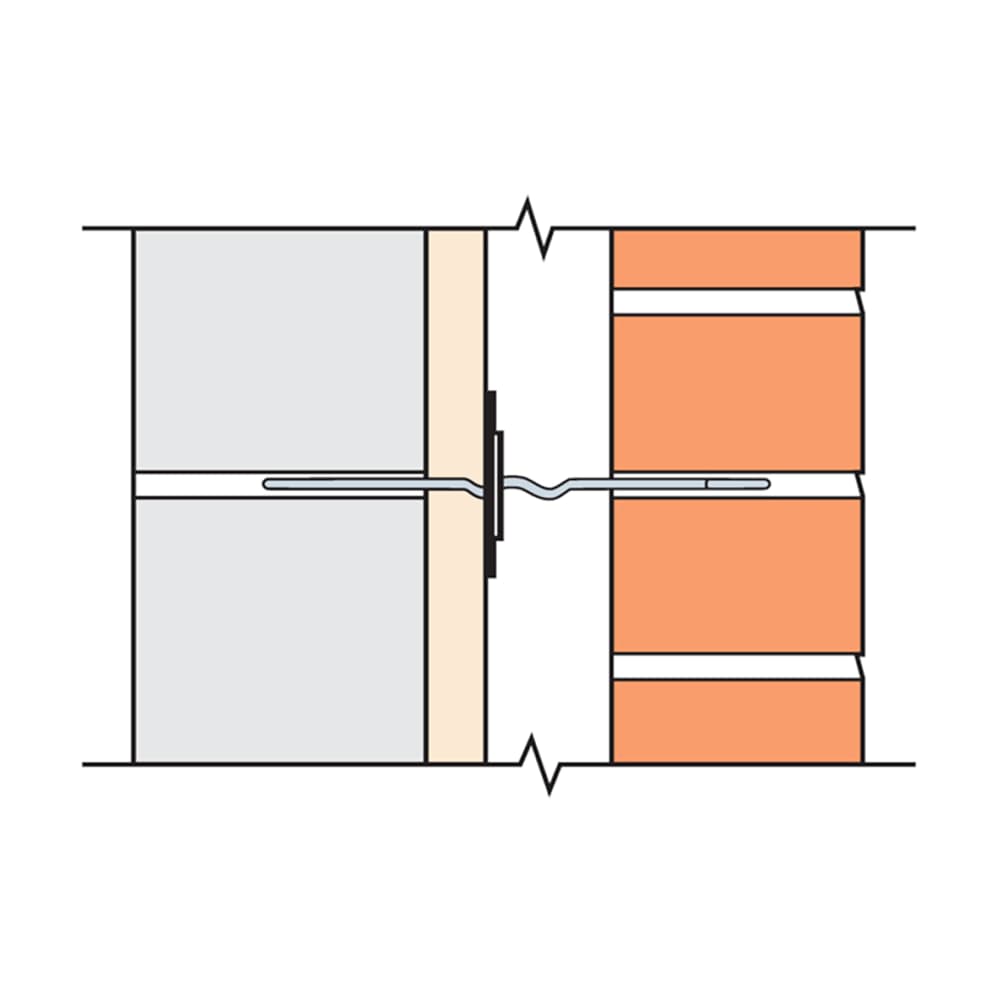 Simpson Strong Tie Wall Ties - Type 4 - 250mm Length - Pack of 250