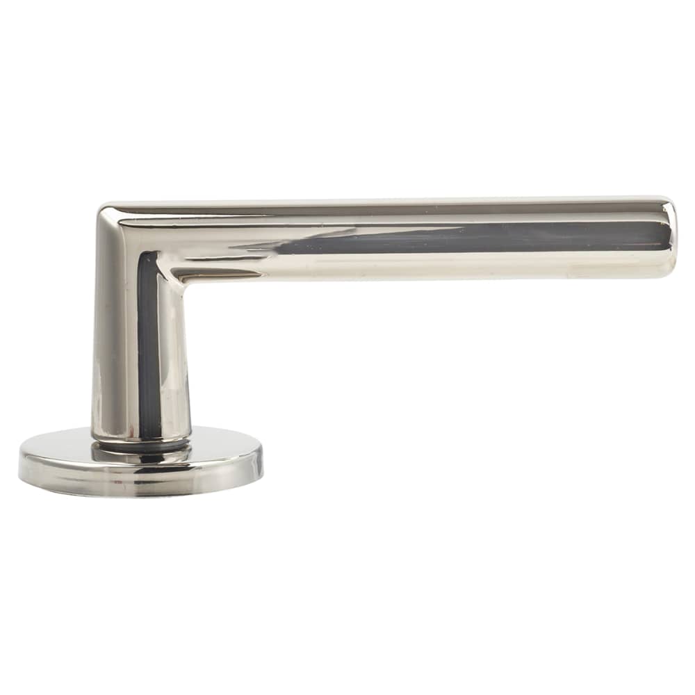 Urfic Easy Click Titan Door Handle on Rose - Polished Nickel
