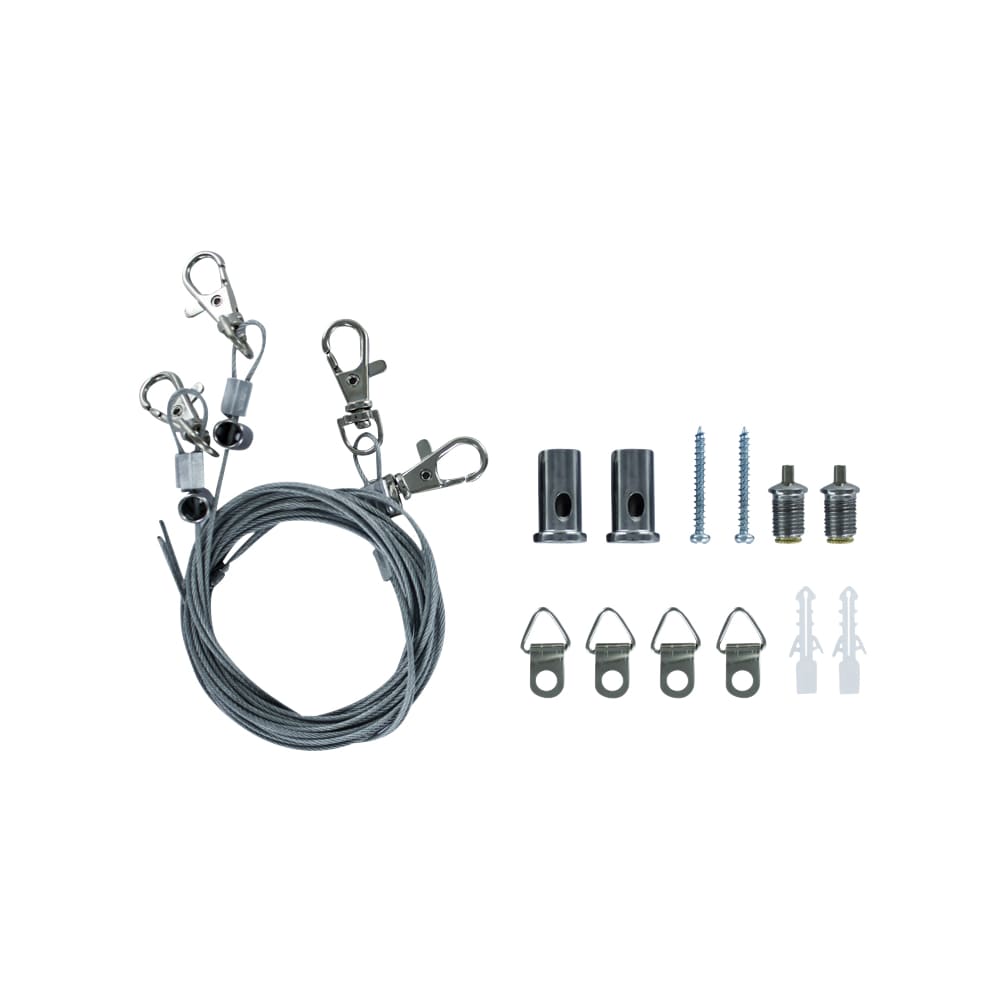 Integral LED Edge Lit LED Panel Suspension Kit - 600 x 600mm