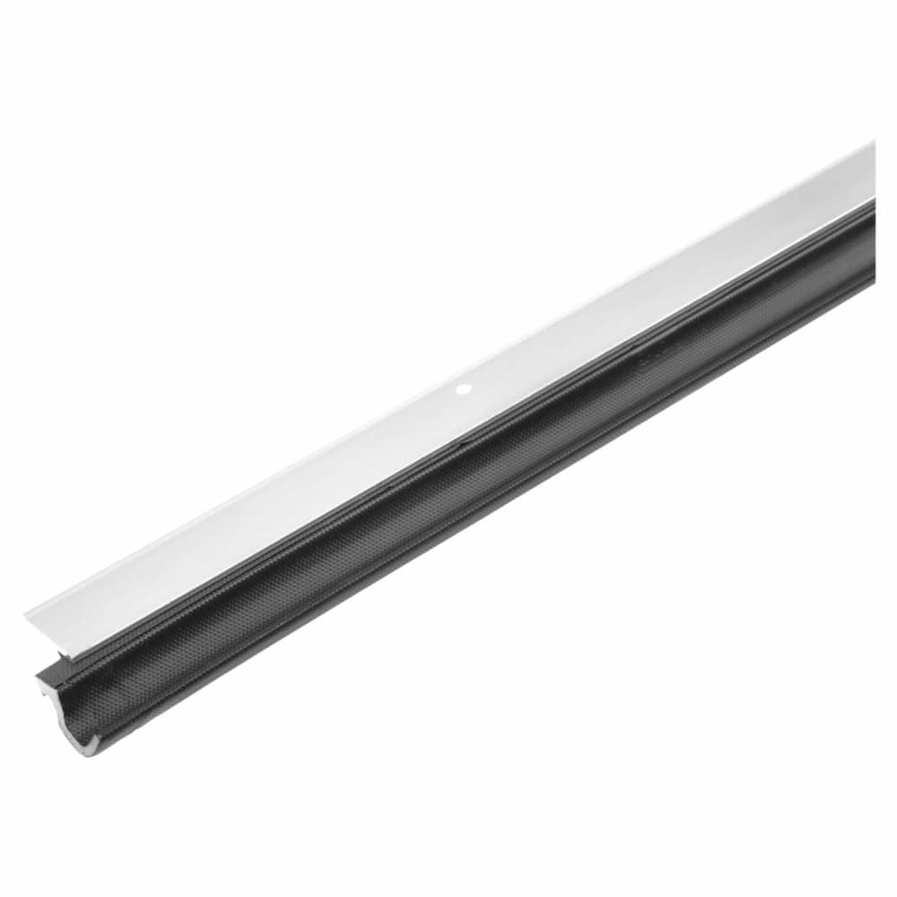 Stormguard Aluminium Draught Excluder Rubber Bottom Door Seal Strip