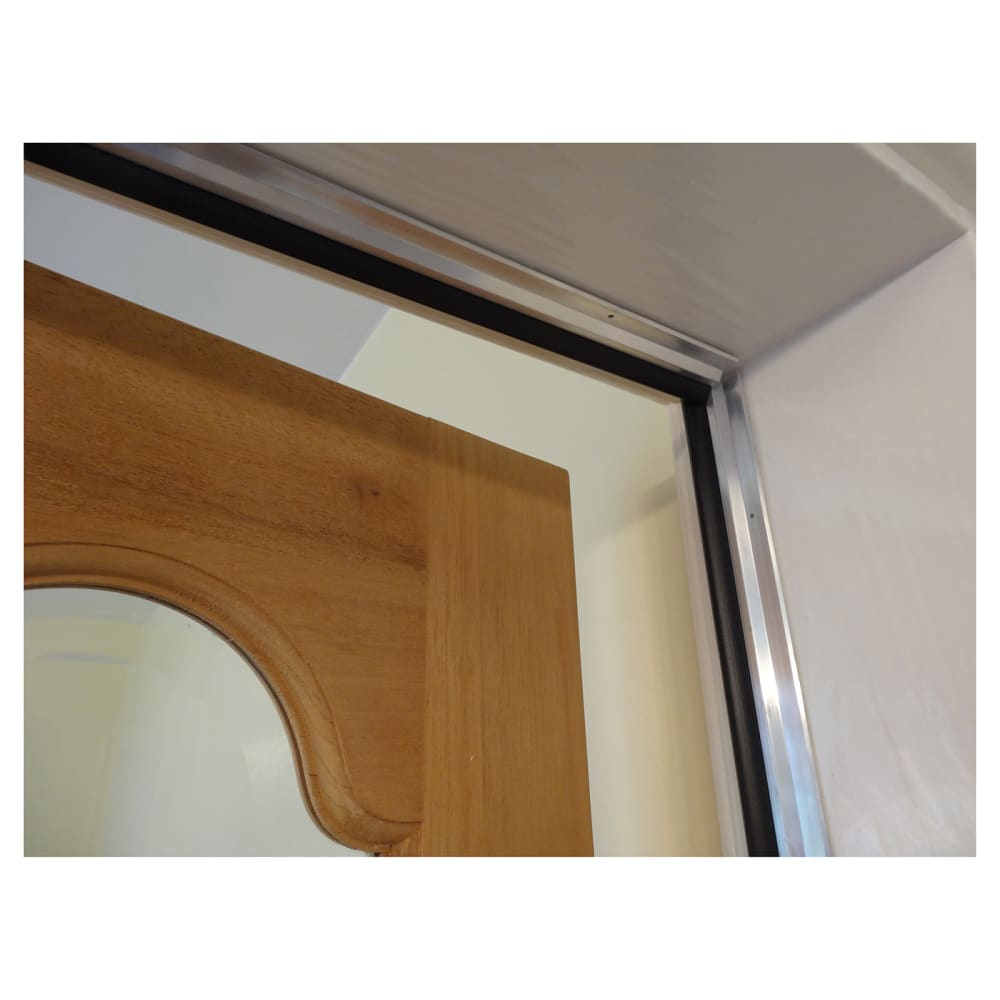 Stormguard XP ADS Premium Q-Lon Perimeter Seal Door Set - 2100mm Length - Silver