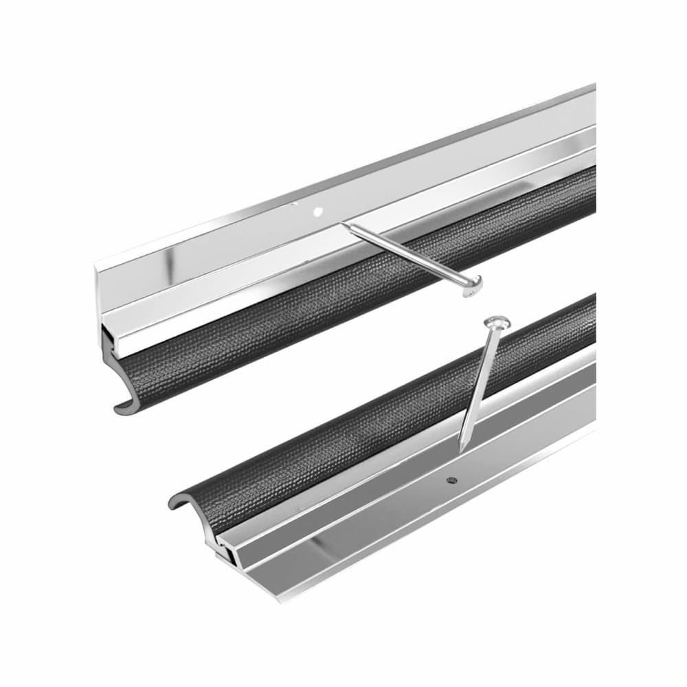 Stormguard XP ADS Premium Q-Lon Perimeter Seal Door Set - 2100mm Length - Silver