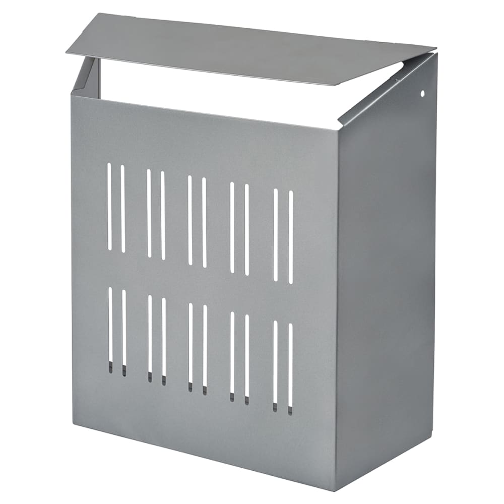 Burg Wachter Post Catcher - 345 x 300 x 140mm -Silver