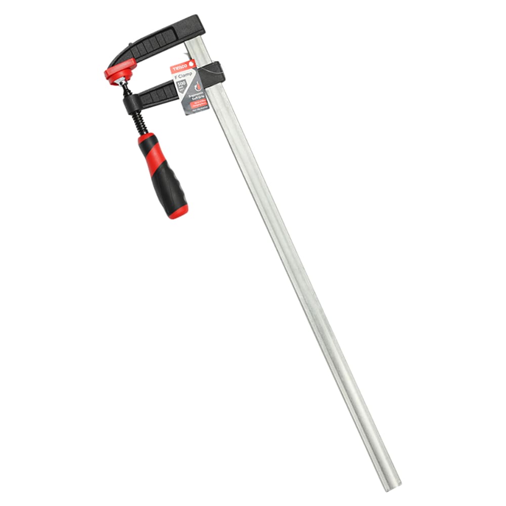TIMCO 18"/500mm Soft Grip F Clamp 