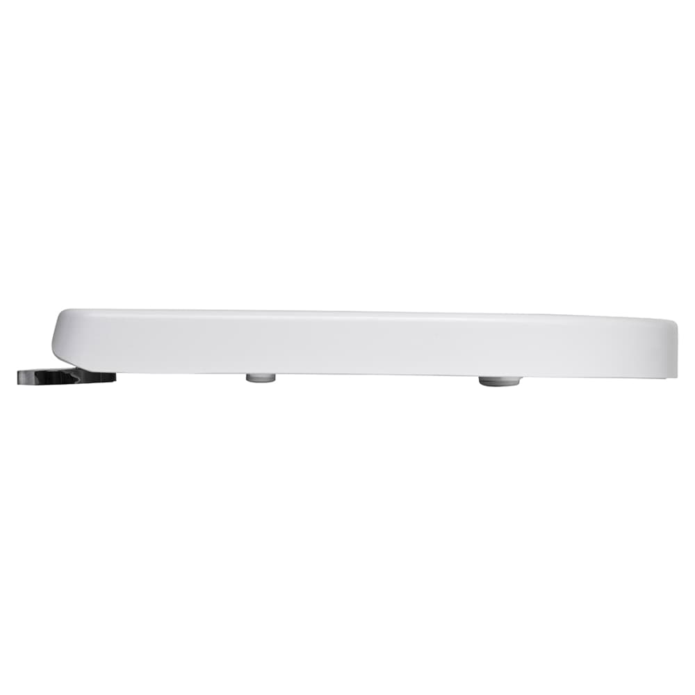 Croydex Eyre Flexi-Fix Soft Close Toilet Seat - White