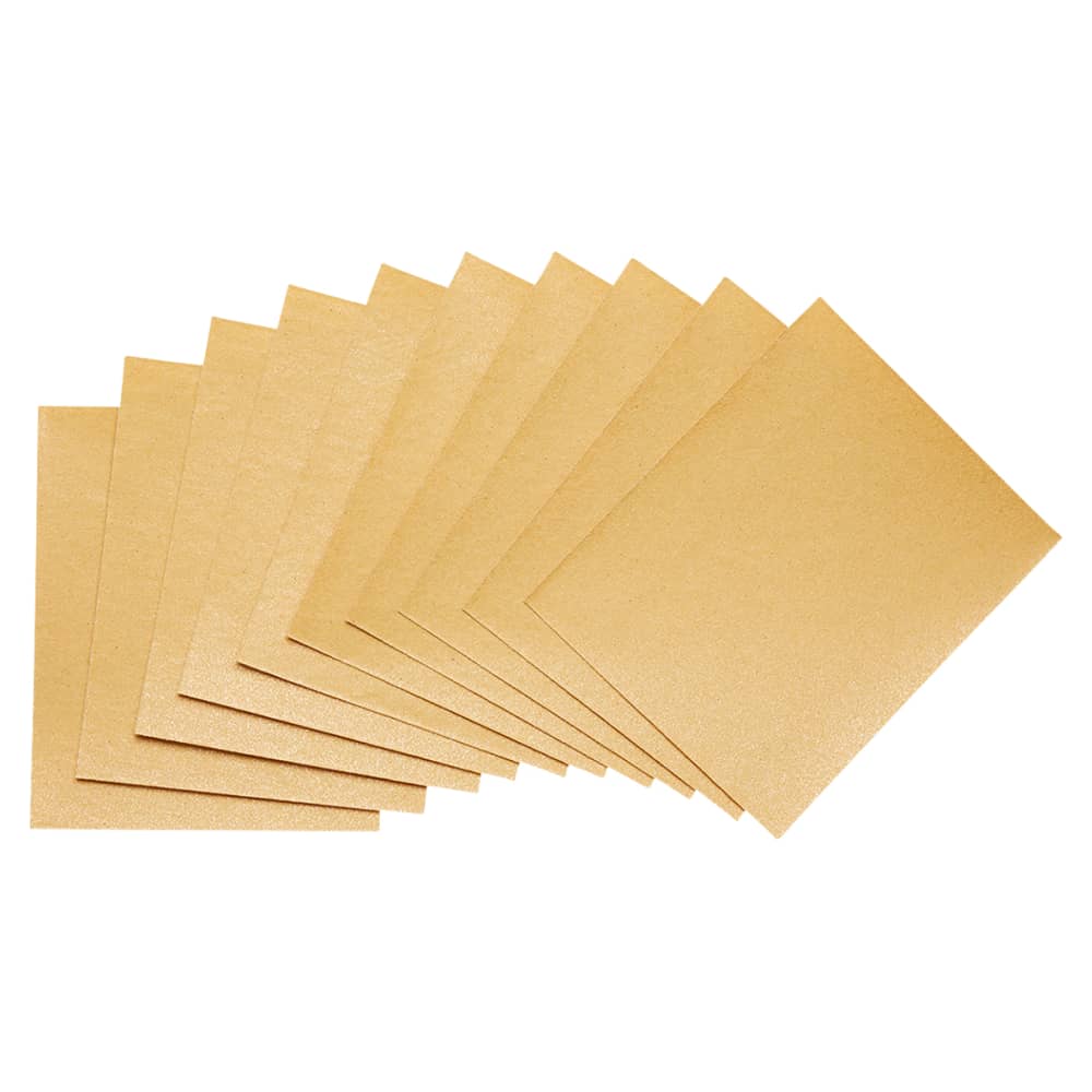 Fit For The Job Coarse Sandpaper Sheets - 230 x 280mm - Grit P60 - Pack of 10