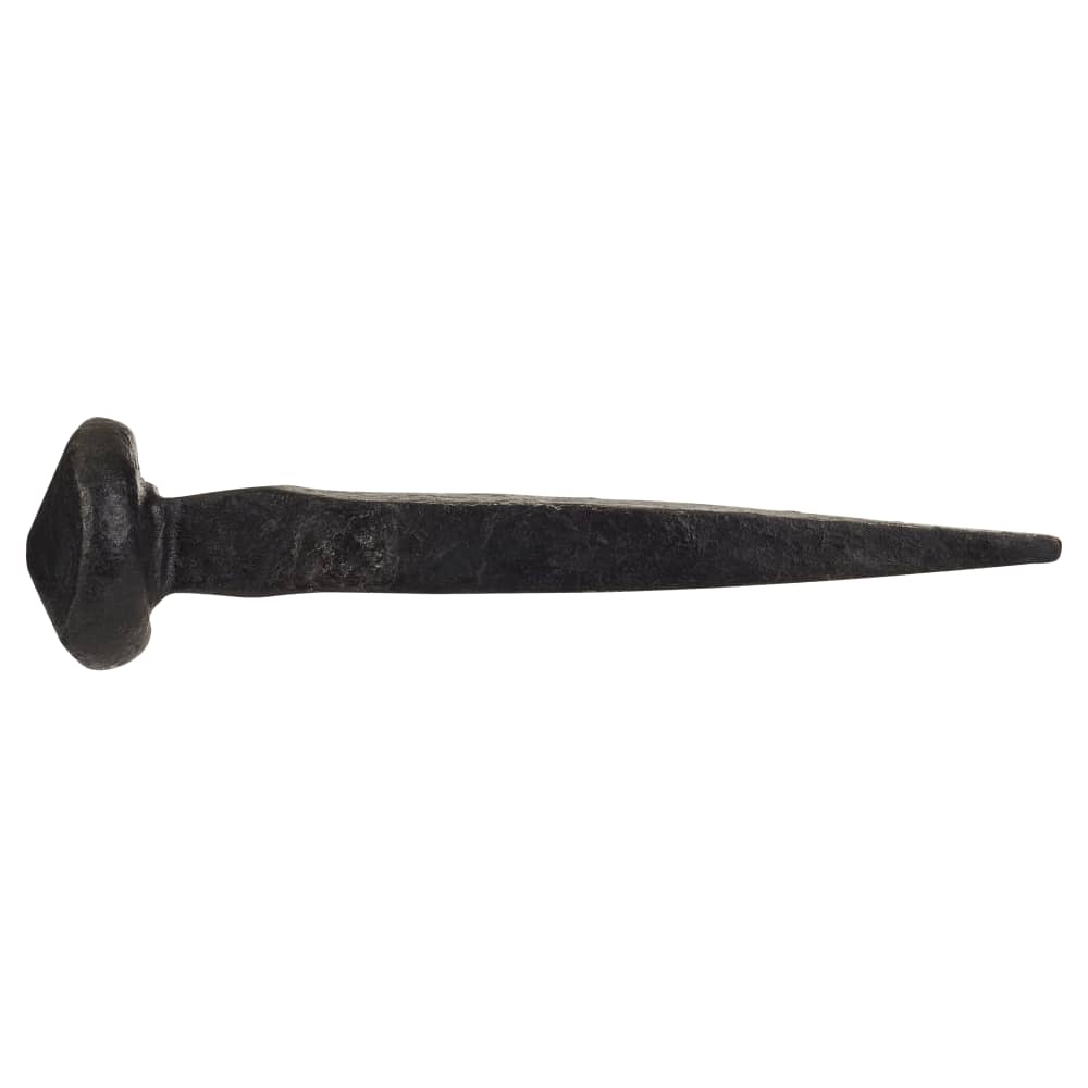 Olde Forge Rosehead Nail - 2" - Antique Black Iron - 1kg Pack