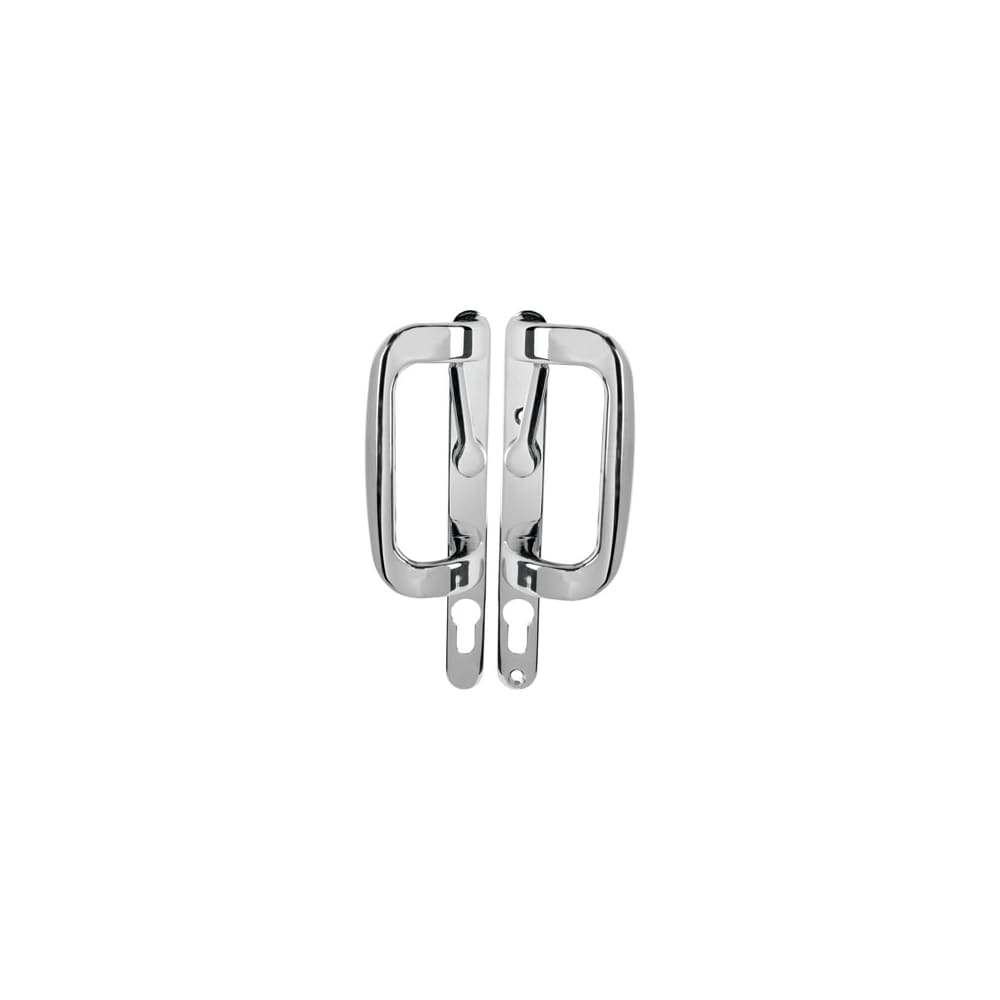 Trojan uPVC Patio Lock Door Handle - Euro - Chrome