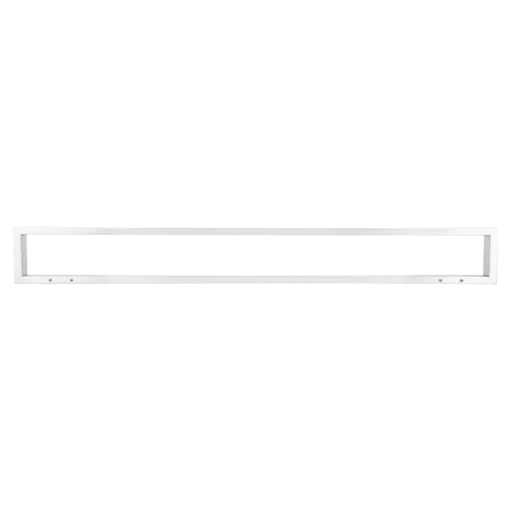 Altro Contemporary Square Towel Rail - 600 x 70 x 30mm - Satin Stainless Steel
