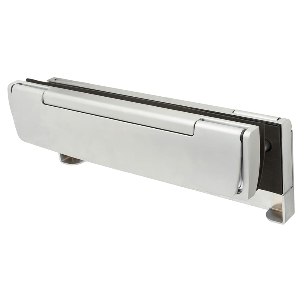 Arrone AR708HS TS008 Security Letter Plate - 310 x 21mm - Satin Chrome