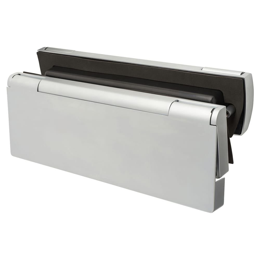 Arrone AR708HS TS008 Security Letter Plate - 310 x 21mm - Satin Chrome