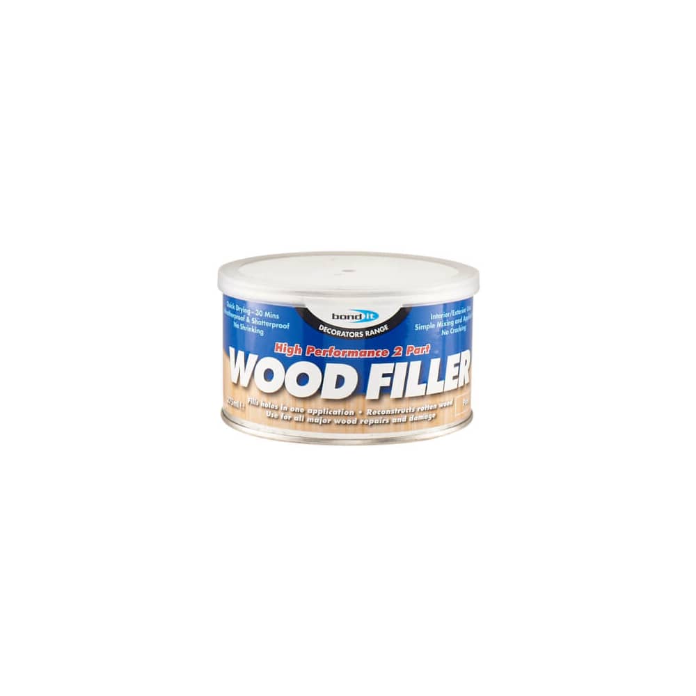 Bond It 2 Part Wood Filler - 275ml - Pine