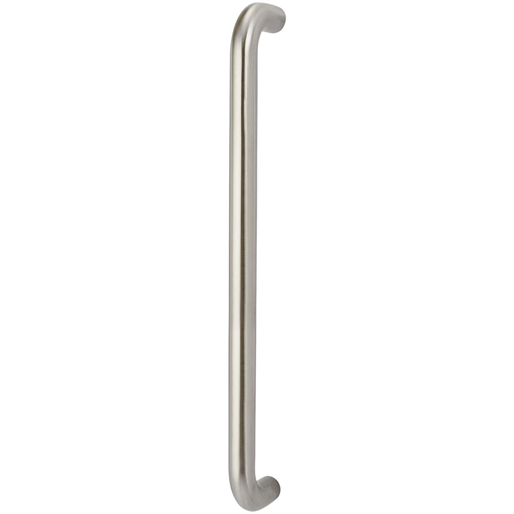 Altro 30mm D Bolt Fix Pull Handle - 600mm Centres - Satin Stainless ...