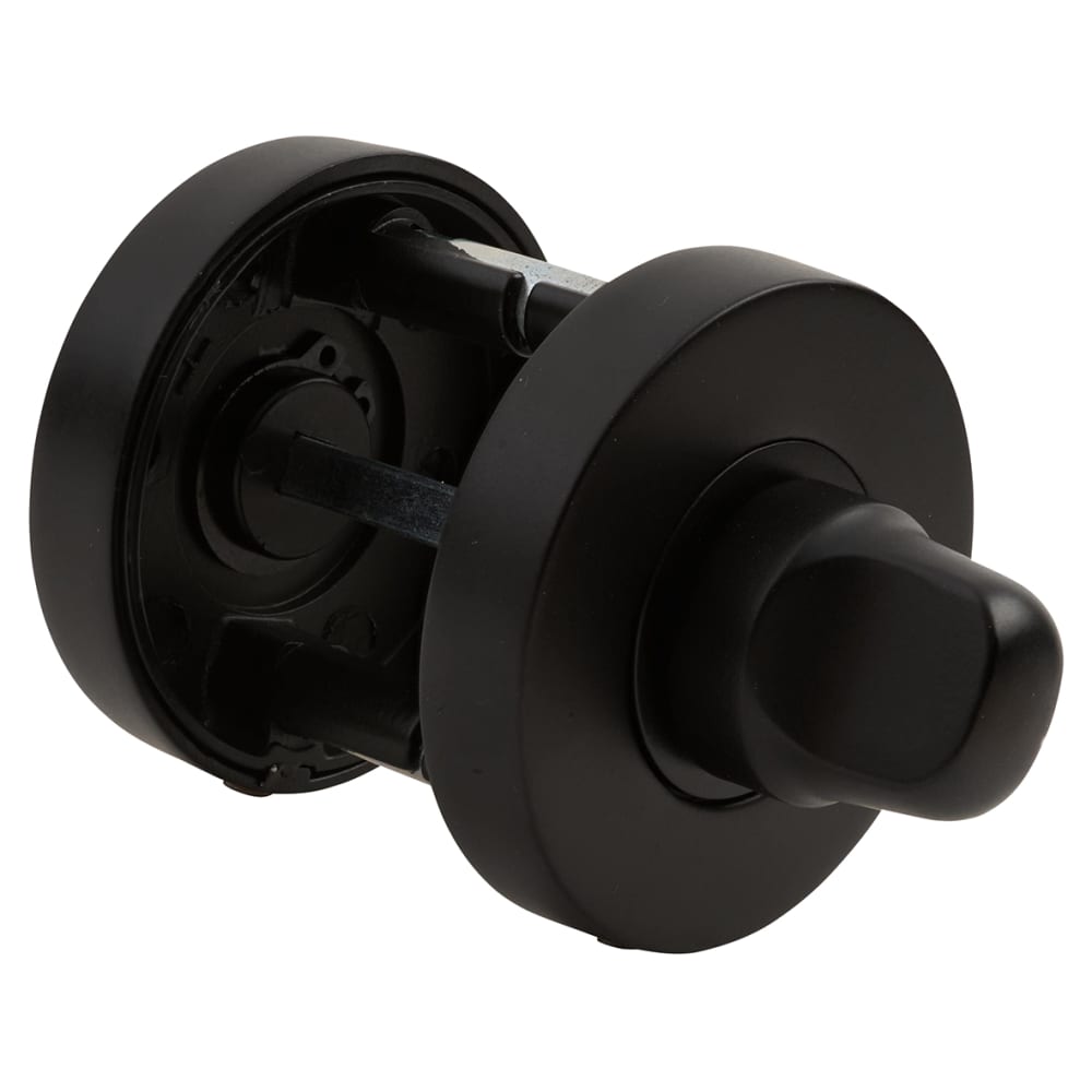 Jigtech Bathroom Turn & Release - Matt Black | IronmongeryDirect | Same ...