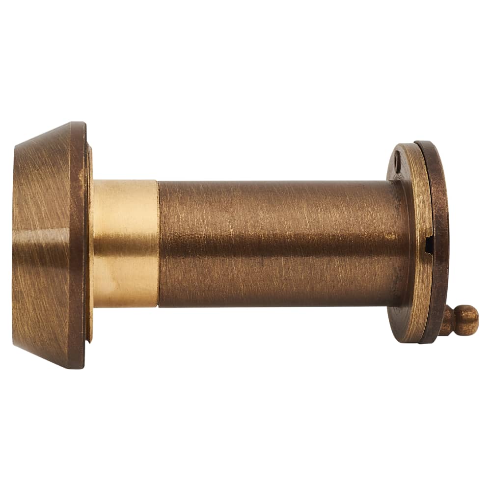 Jedo 200° Fire Rated Door Viewer - Door Thickness 35-55mm - Antique Brass 