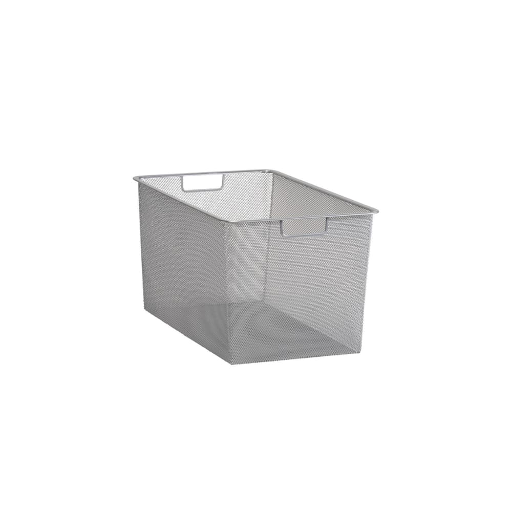elfa Drawer Basket Tower - Deep Wire Basket - 327 x 527 x 285mm - White