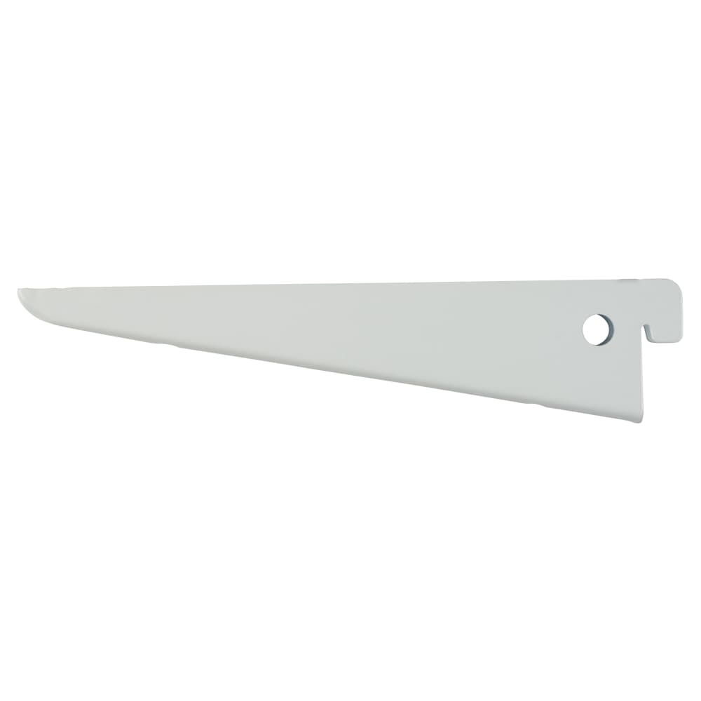 Altro Twin Slot Shelf Bracket - 170mm Length - White