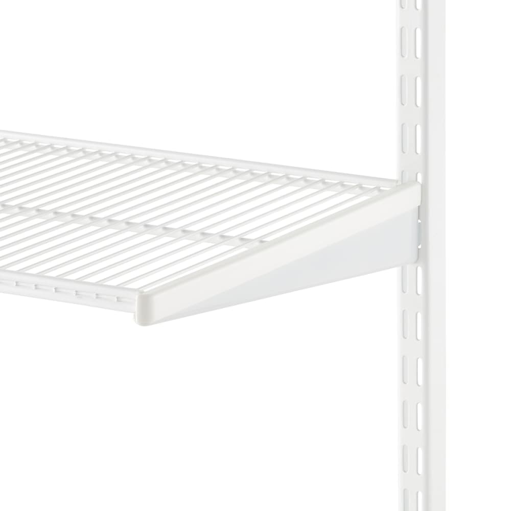 elfa Top Track System - Hanging Wall Bar - 990mm Length - White