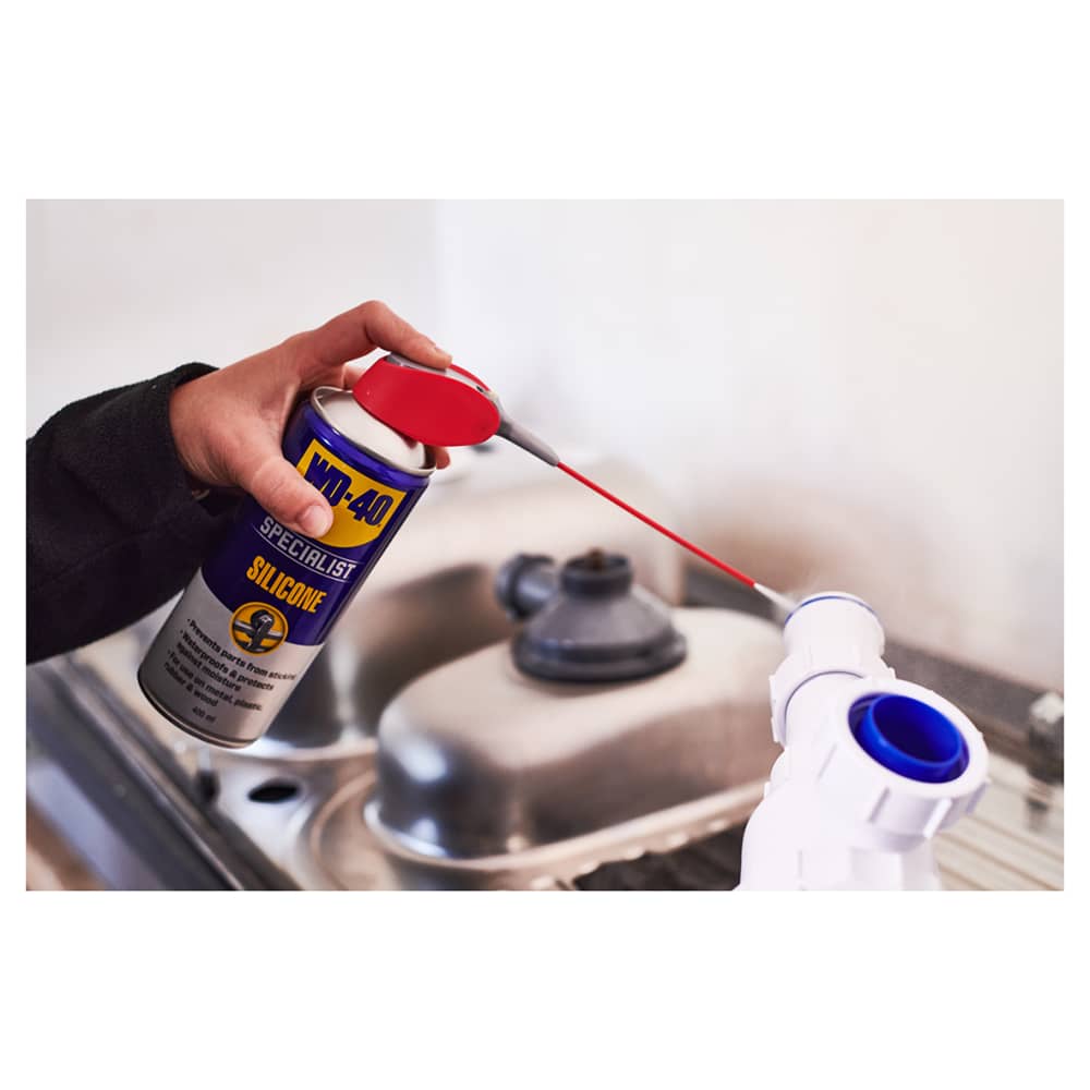 WD-40 High Performance Silicone Lubricant - 250ml