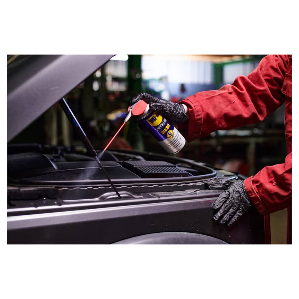 WD-40 High Performance Silicone Lubricant - 250ml
