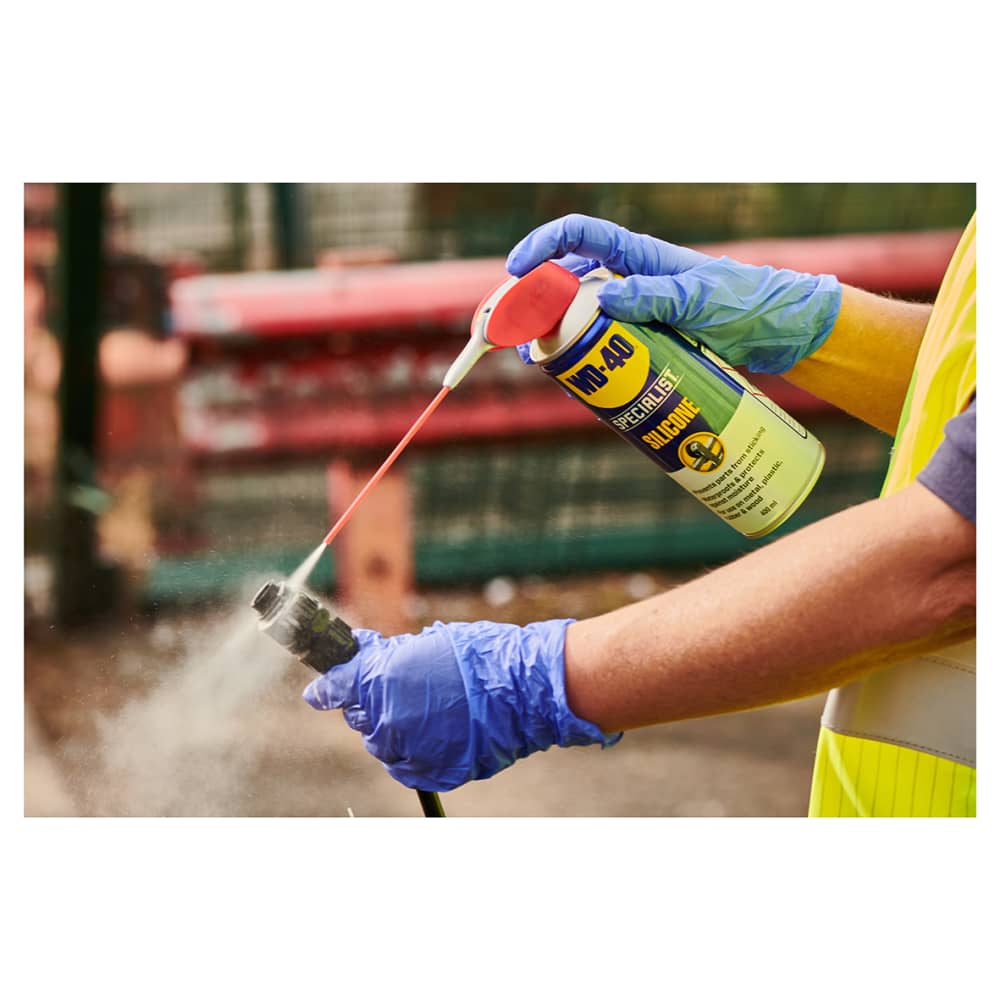 WD-40 High Performance Silicone Lubricant - 250ml