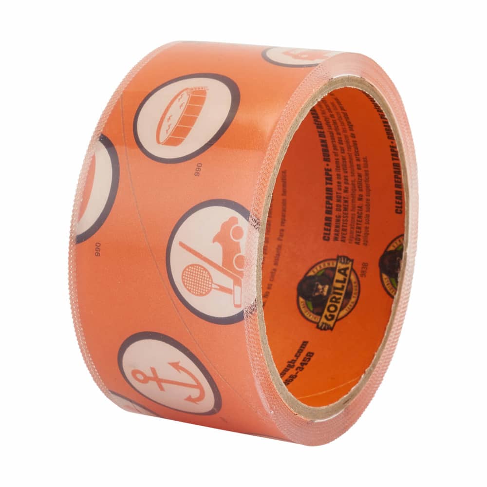 Gorilla Repair Tape - 48mm x 8m - Clear