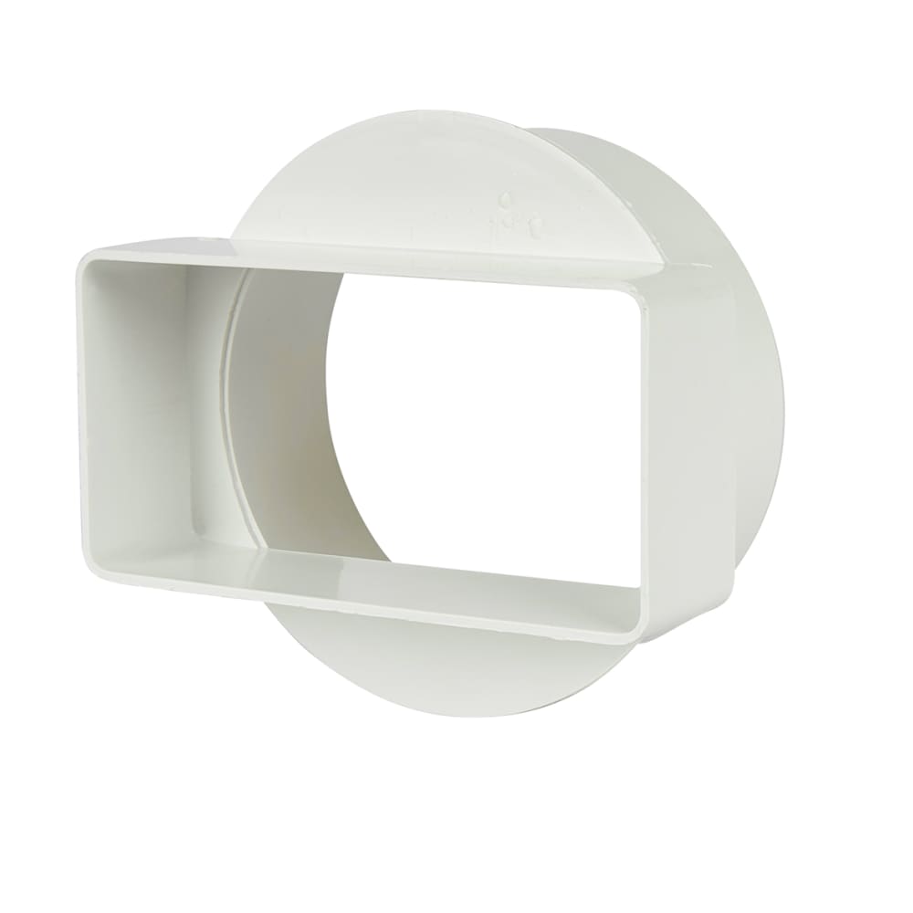 Round To Rectangular Adapter Manrose Round to Rectangle Adaptor - 4