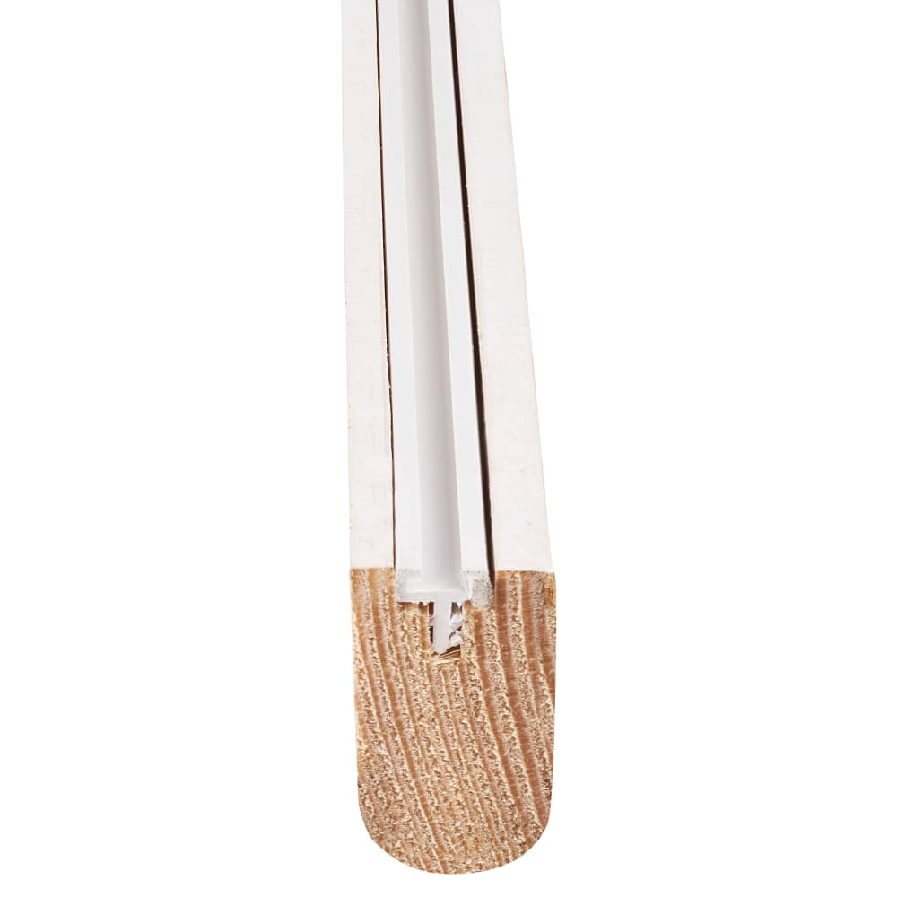 DRAFTFIX Timber Scottish Staff Bead - 35 x 16mm - 3000mm Length - Primed - Pack of 5