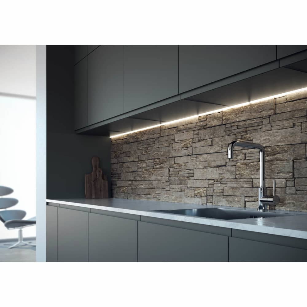 Sensio Quantum LED Under Cabinet Strip Light Starter Pack - 1000mm - 5000K Cool White