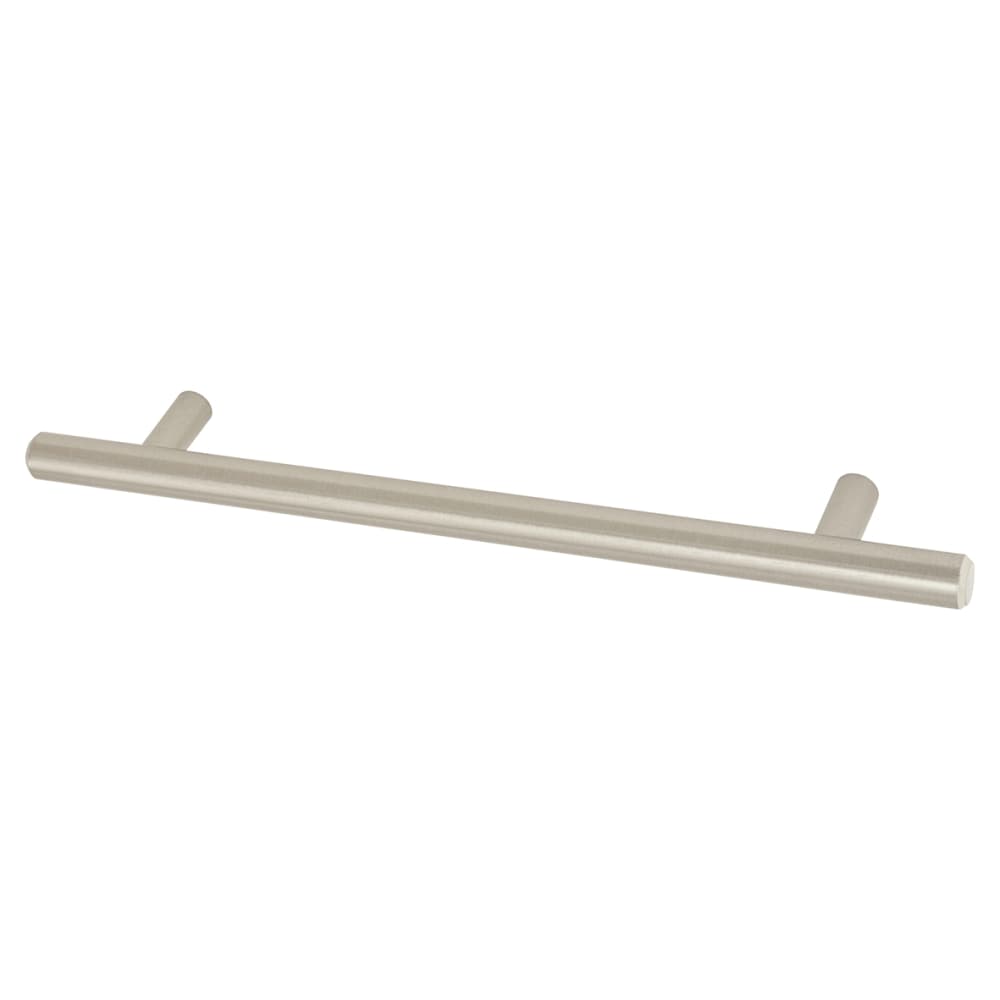 Touchpoint 12mm T-Bar Cabinet Pull Handle - 160mm Centres - Satin Nickel