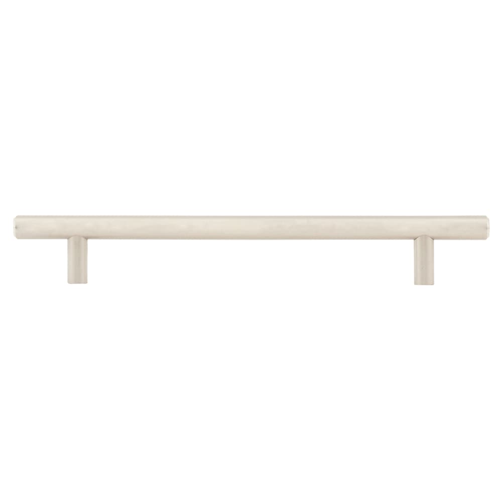 Touchpoint 12mm T-Bar Cabinet Pull Handle - 160mm Centres - Satin Nickel