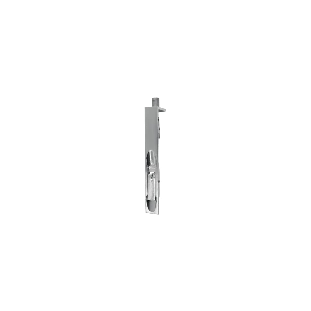 Altro Lever Action Flush Bolt - 150 x 19mm - Satin Aluminium