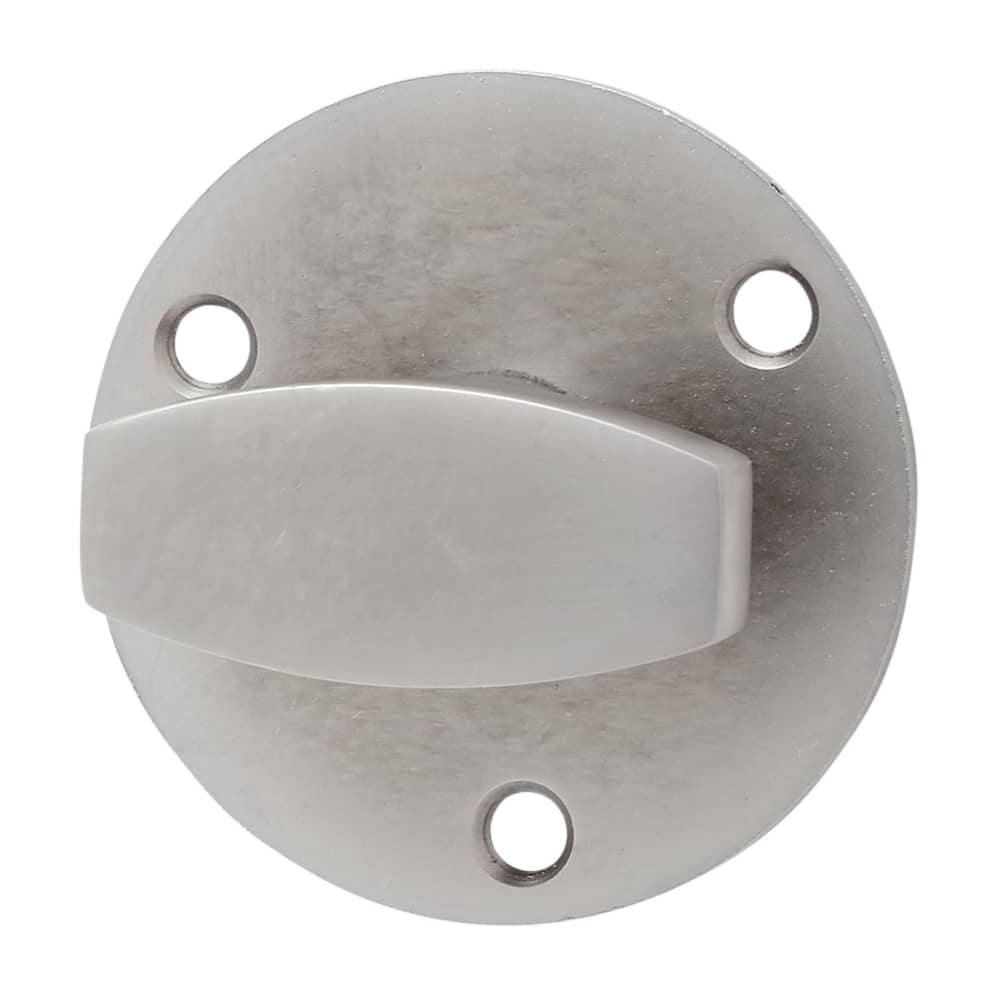 UNION Oval 5203 Thumbturn - 40mm - Satin Chrome