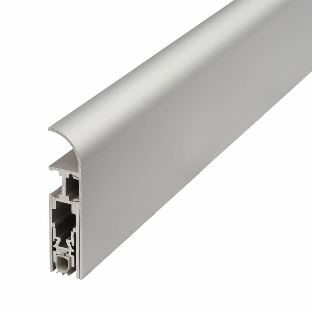 Lorient LAS8008si Automatic Drop Seal - 835mm Length - Silver