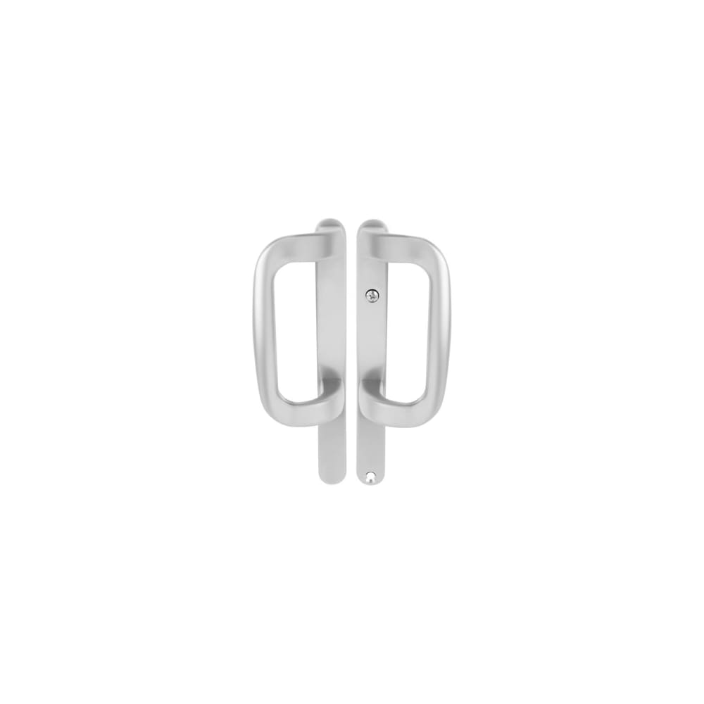 Trojan uPVC Patio Dummy Door Handle - Silver