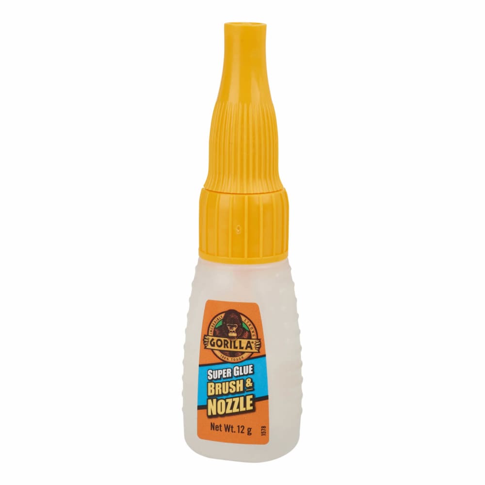 Gorilla Brush and Nozzle Super Glue - 12ml