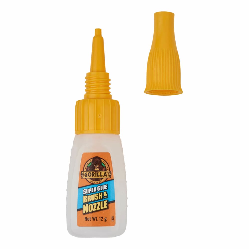 Gorilla Brush and Nozzle Super Glue - 12ml
