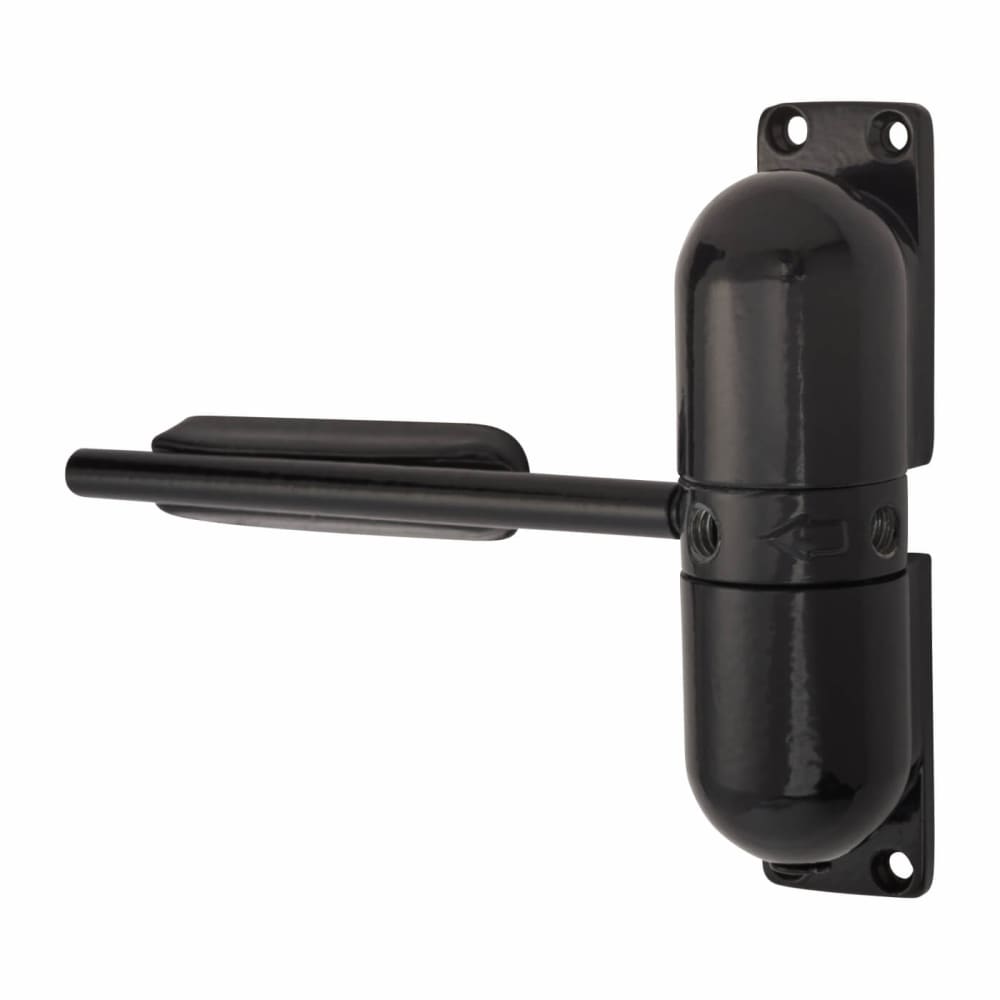 Spring Door Closer Black IronmongeryDirect Same Day Despatch